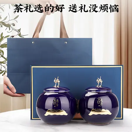 唐朴红茶 武夷山金骏眉特级250g 新茶叶礼盒装古道传奇