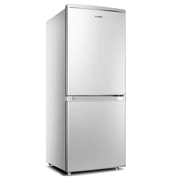 HYUNDAI（韩国现代）242L家用大容量节能省电冰箱 白色